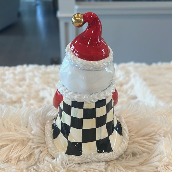 MacKenzie-Childs Granny Kitsch Santa Stocking Hook - Picture 5 of 15